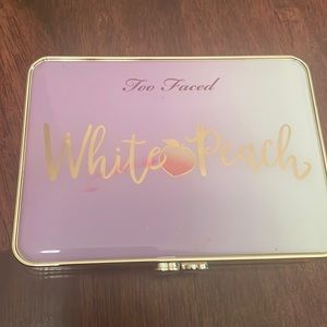 Too Faced White Peach Palette.  Only used a few times.  Sterilized after using.